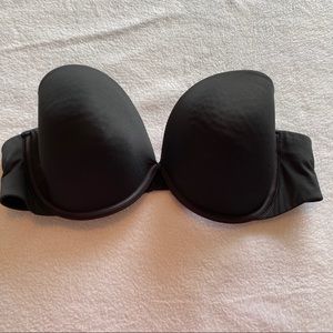 Back Strapless Bra 38 D